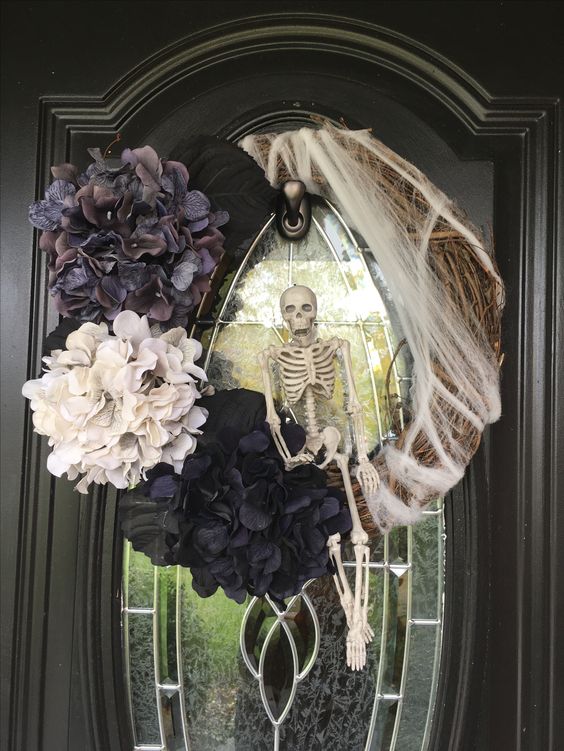 7 halloween wreath ideas