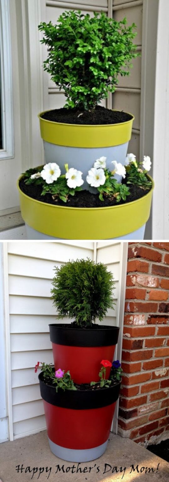 18+ Creative DIY Plastic Flower Pot Projects & Ideas For 2026