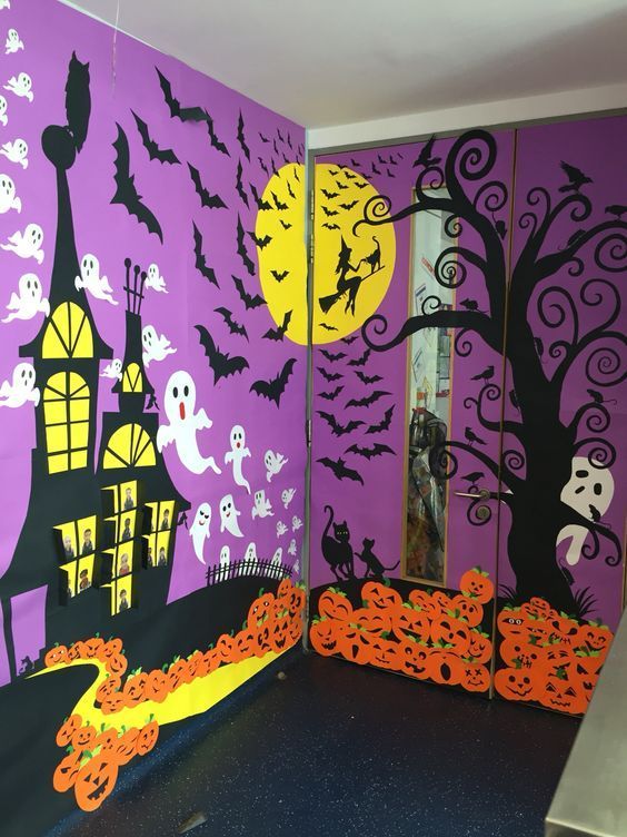 9 halloween decorations for classroom