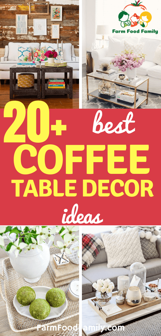 best coffee table decor ideas