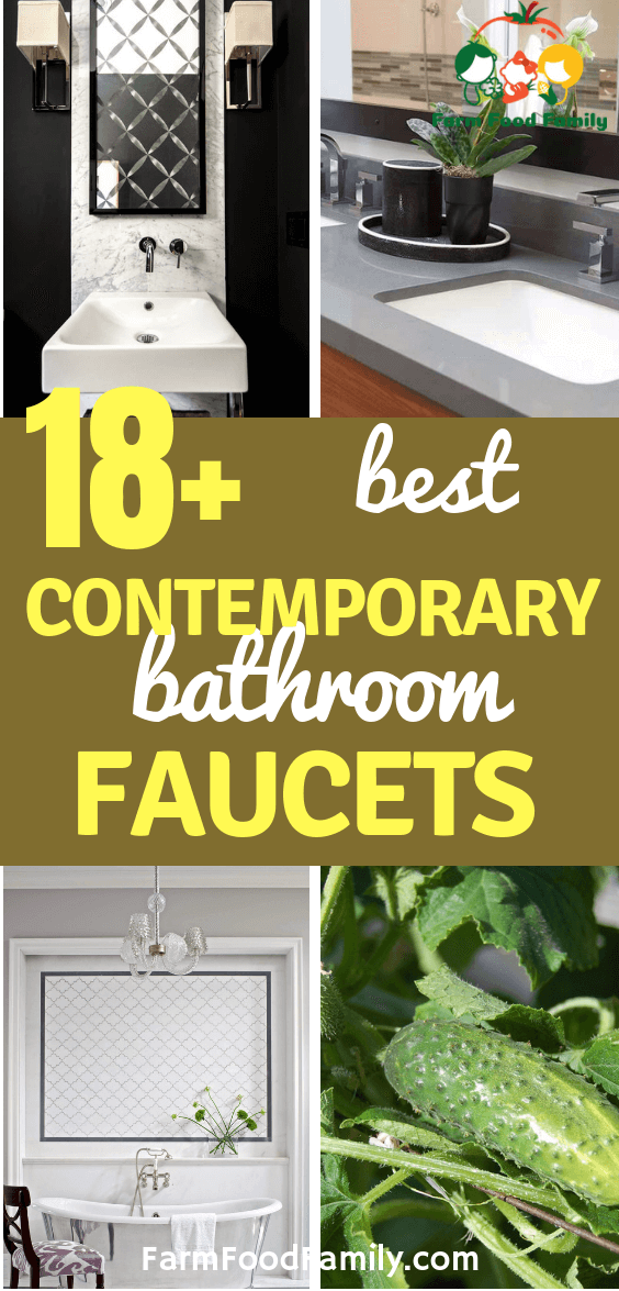 best contemporary bathroom faucets 1