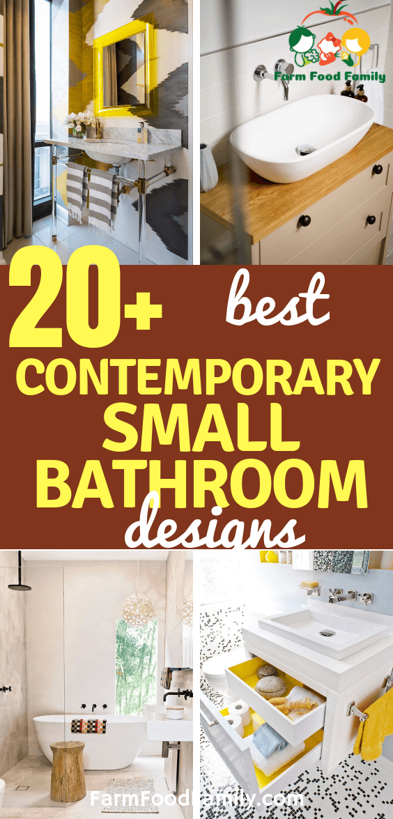 best contemporary small bathroom ideas