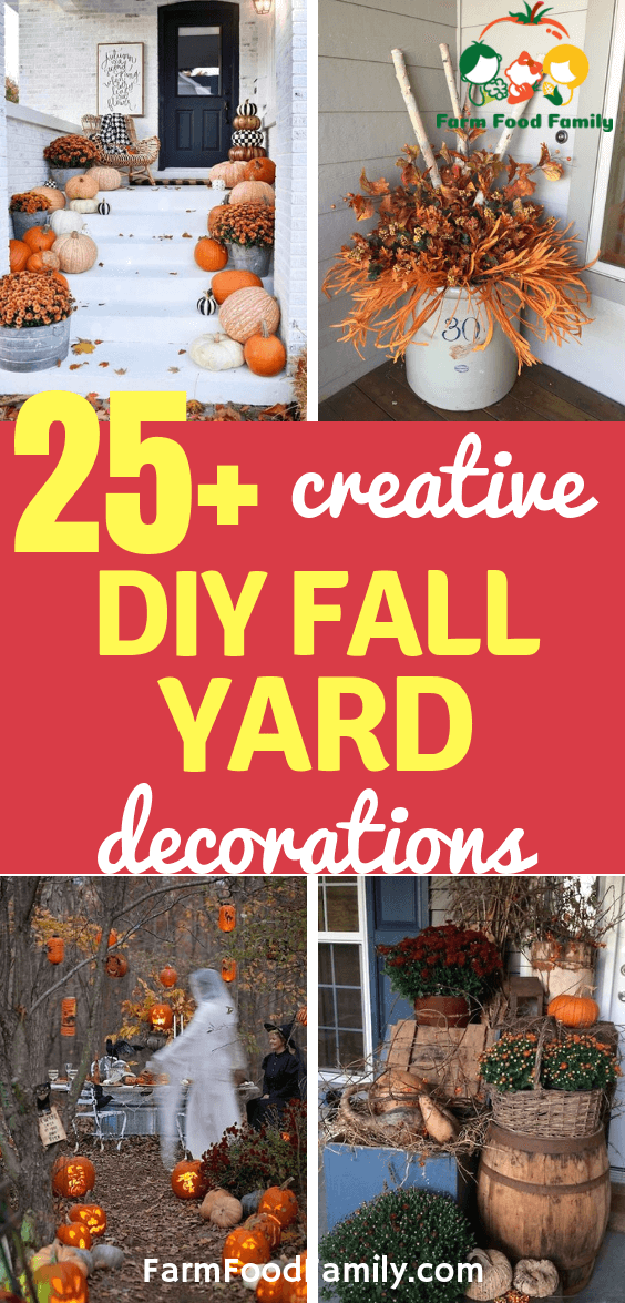 best diy fall yard ideas