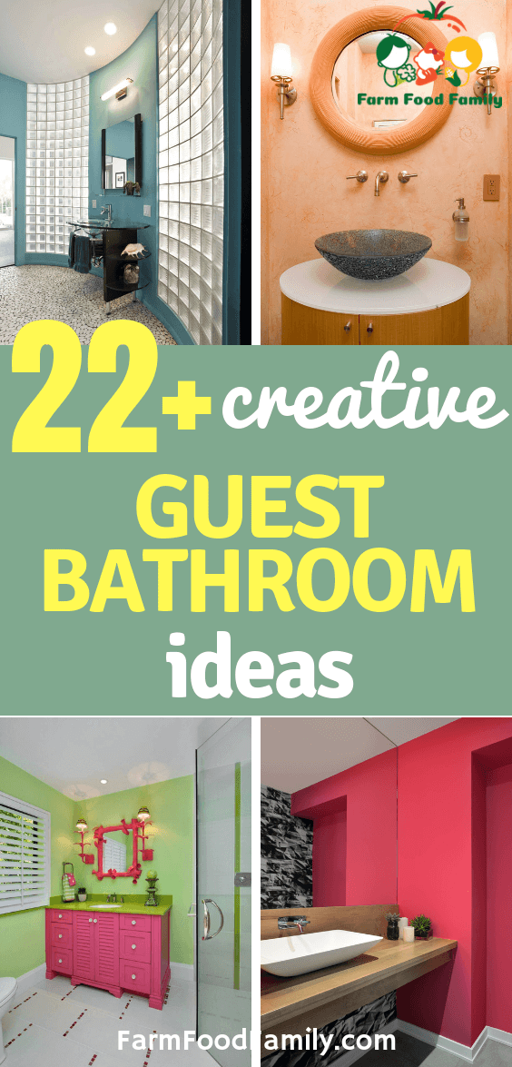 best guest bathroom ideas