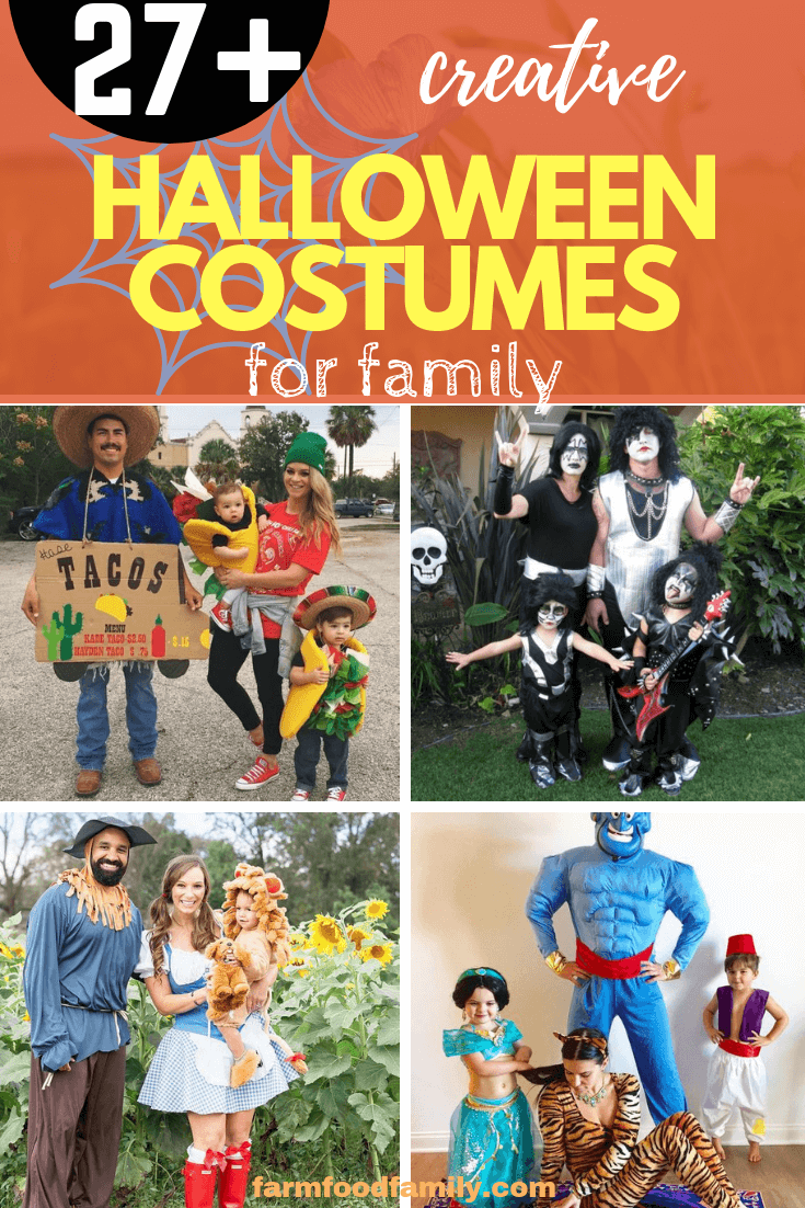 best halloween costumes for family