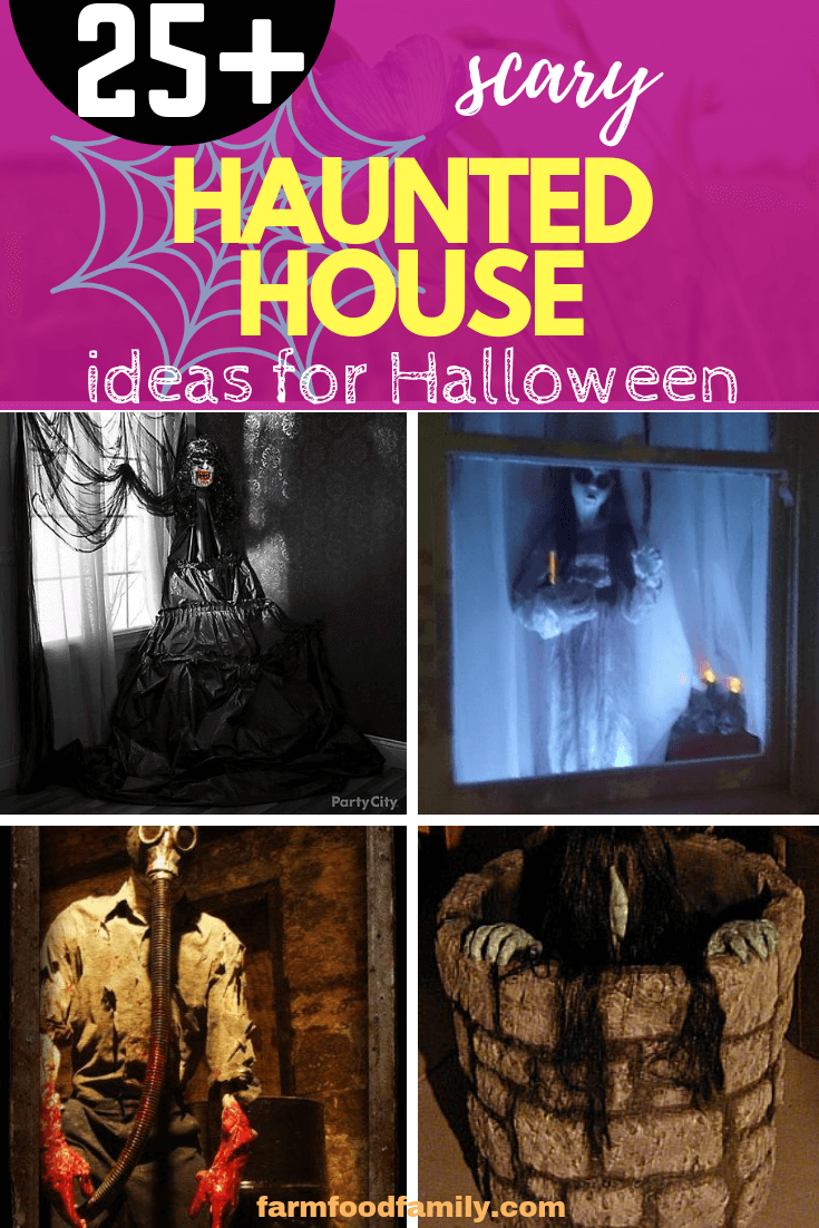 best haunted house ideas