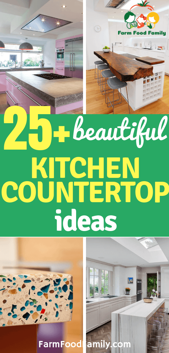 best kitchen countertop ideas