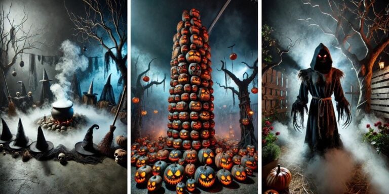 50+ Scary Halloween Outdoor Decoration Ideas to Try This Haunting Season