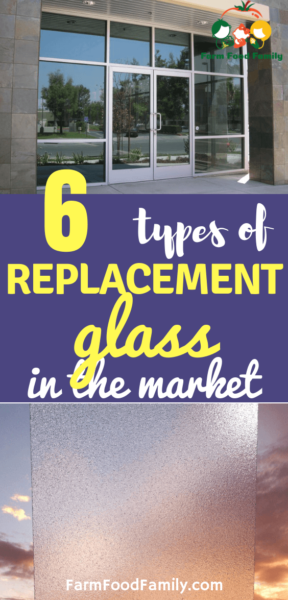 best types of replacement glass