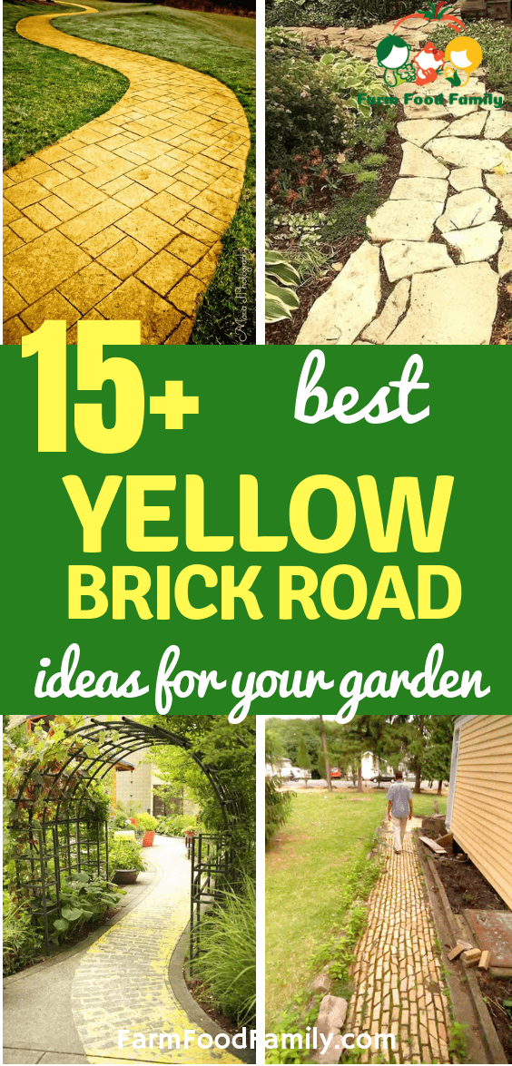 best yellow brick road ideas