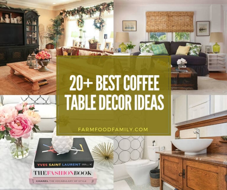 best coffee table decor ideas