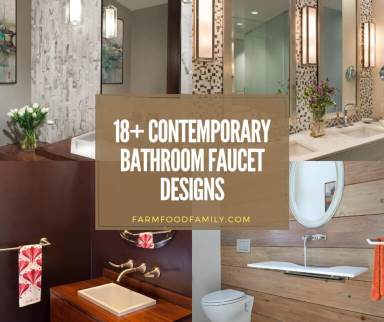 18+ Contemporary Bathroom Faucets and Faucet Design