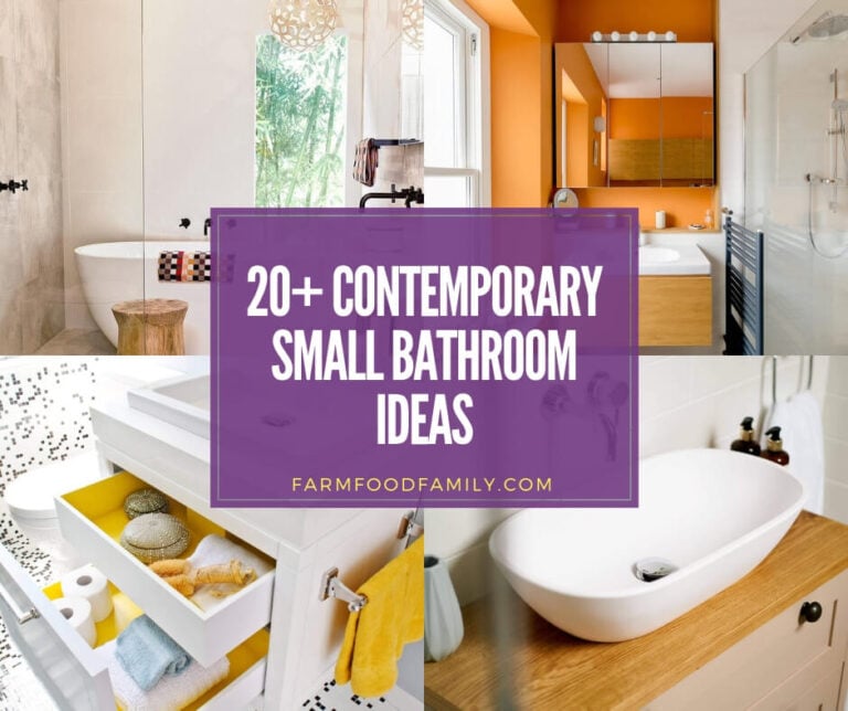 Best contemporary small bathroom ideas