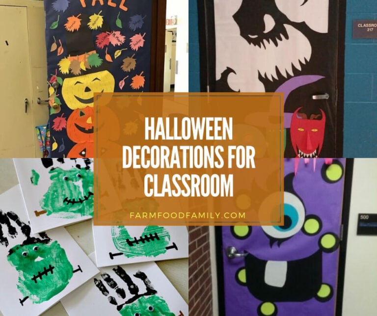 Spooky Halloween Decorations for the Classroom