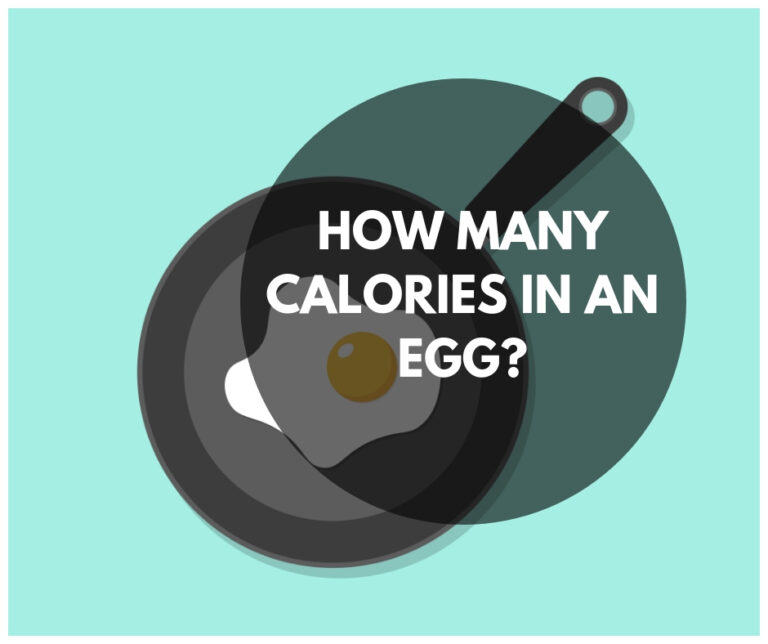 How many Calories in an egg?