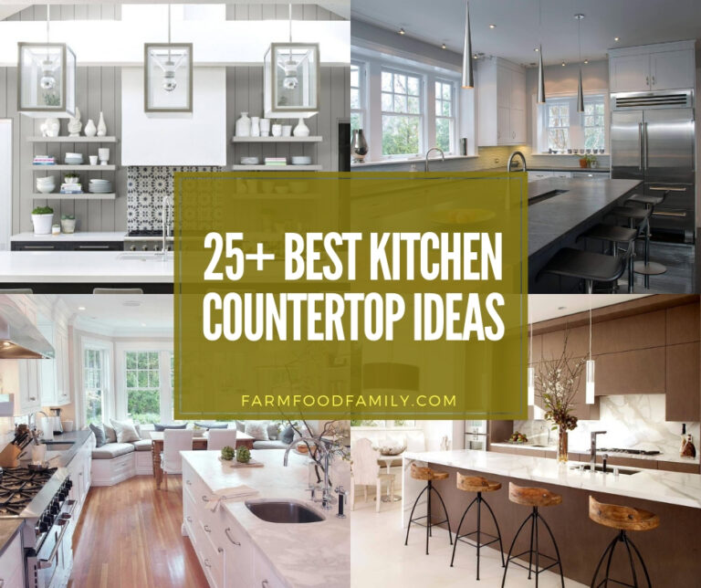best kitchen countertop ideas and designs