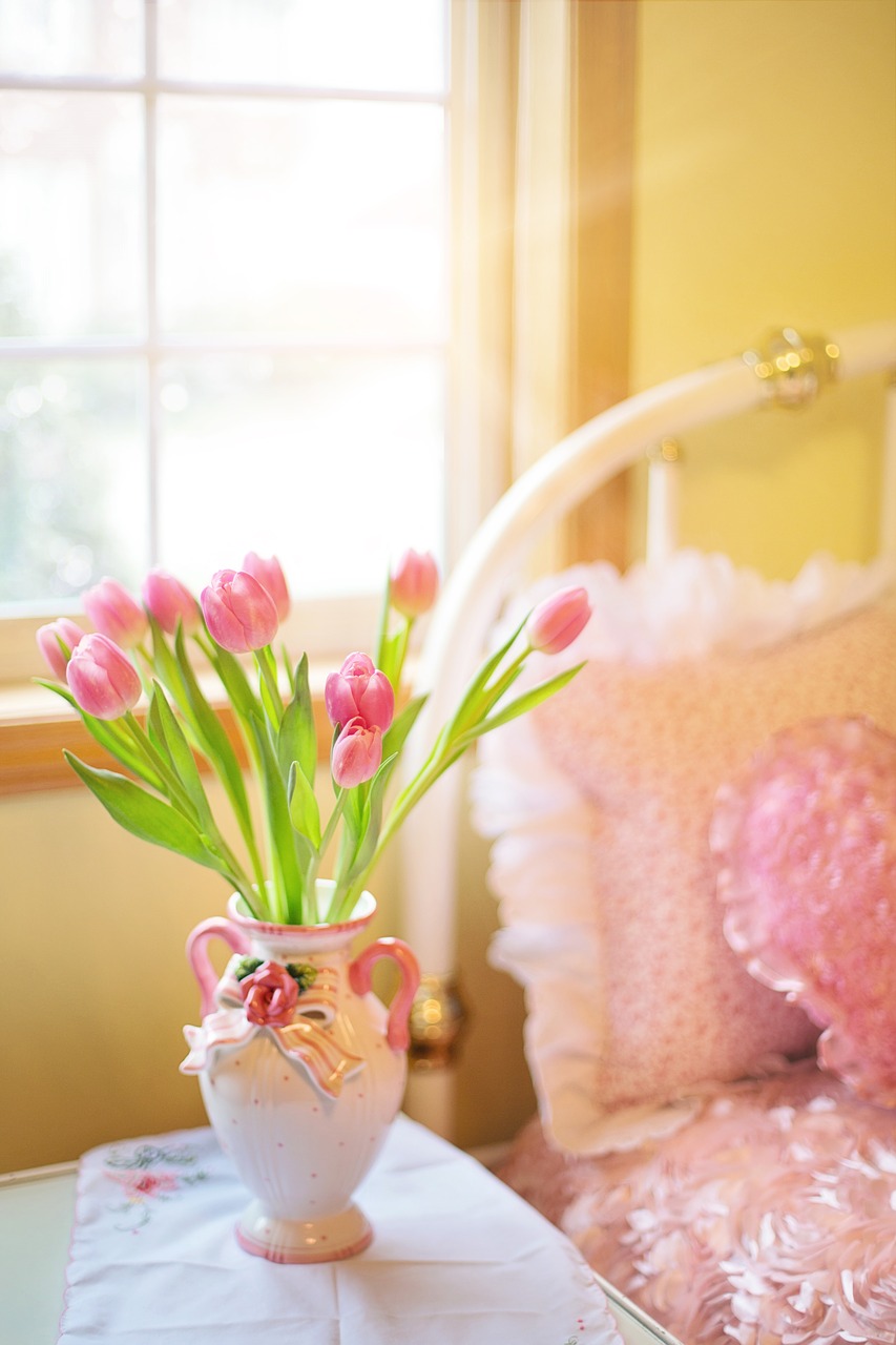 tulips indoor