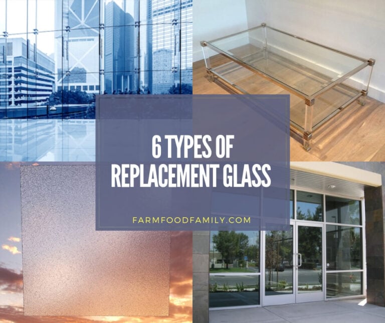 6 Types of Replacement Glass Available in the Market