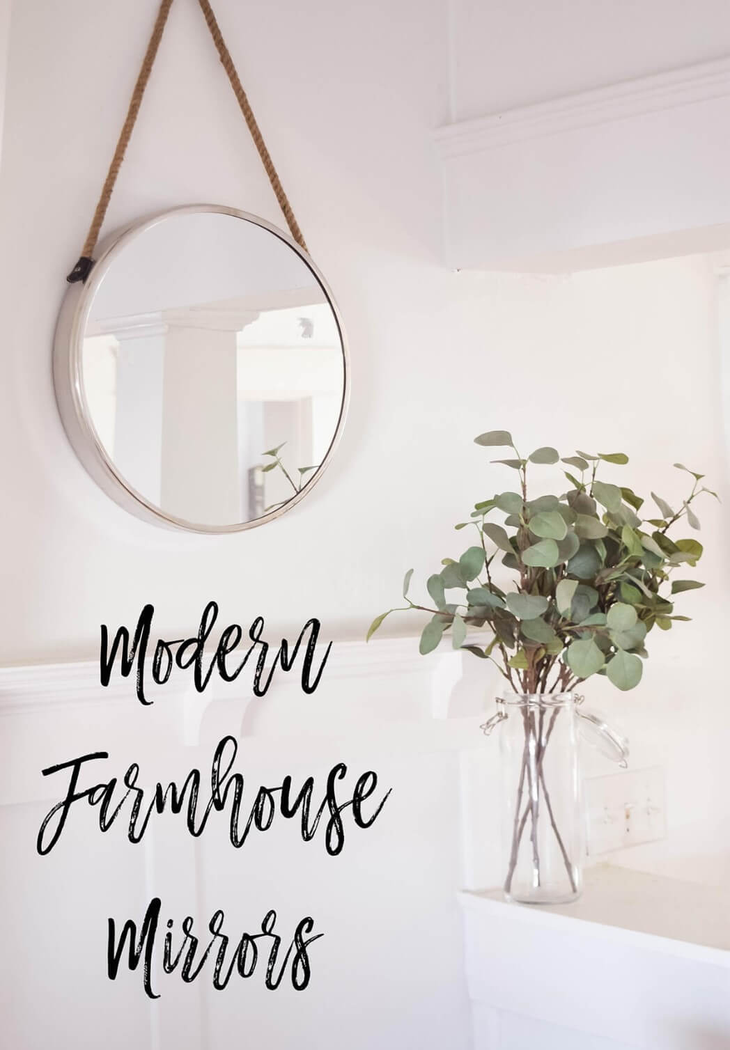 16 farmhouse mirror ideas