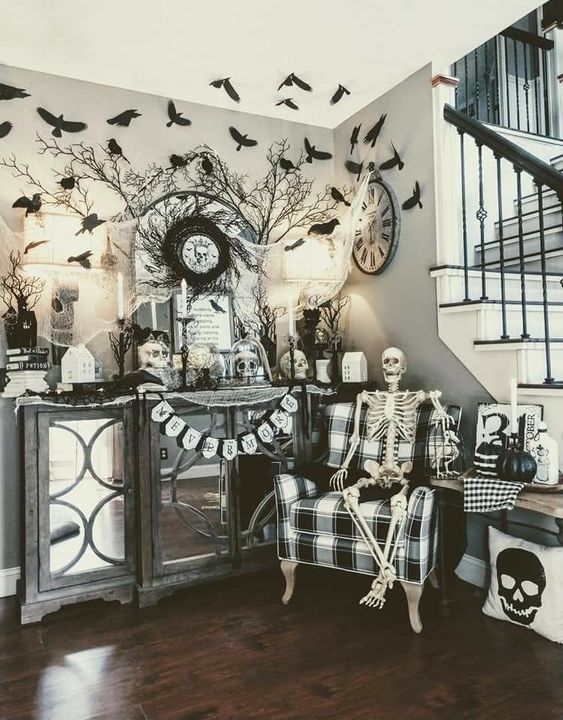 27 farmhouse halloween decor ideas
