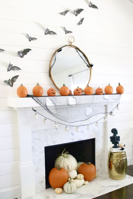 29 farmhouse halloween decor ideas