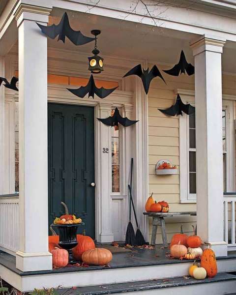 3 farmhouse halloween decor ideas