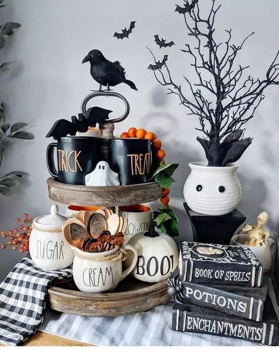 35 farmhouse halloween decor ideas