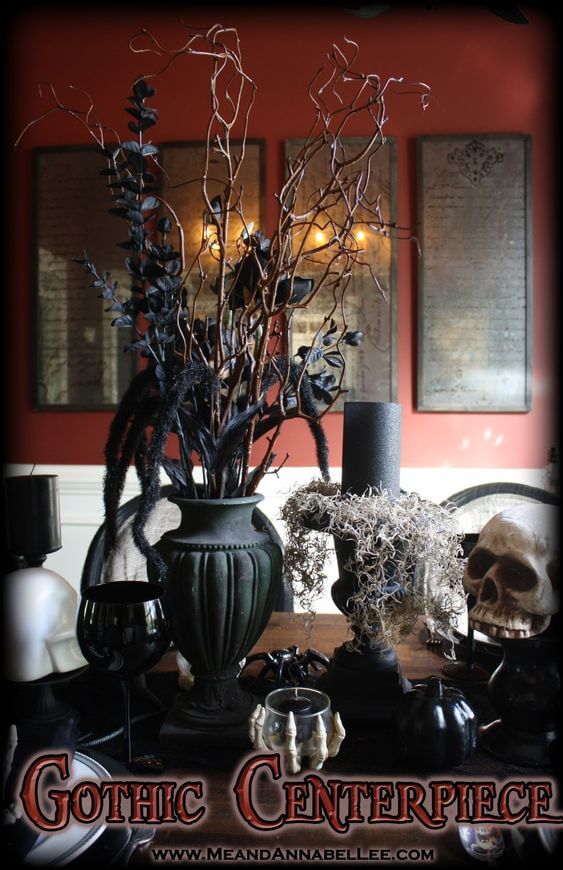 4 gothic halloween ideas