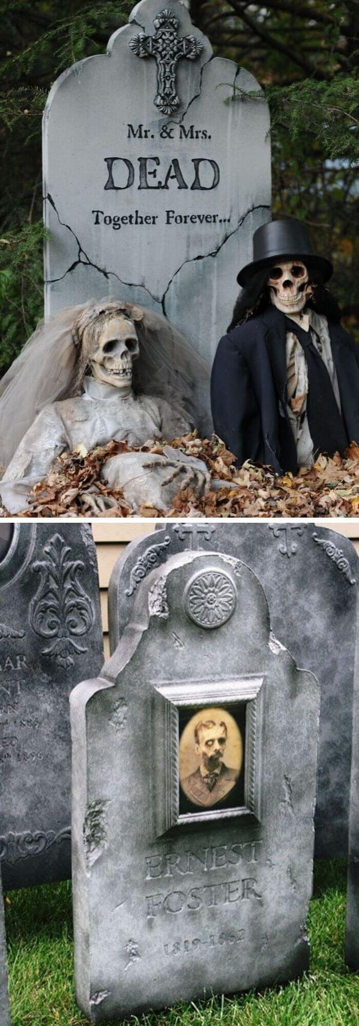 5 halloween tombstone ideas