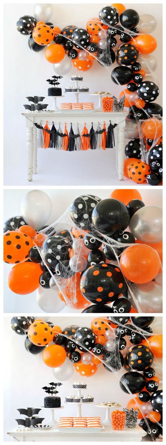 7 haunted halloween party decorations