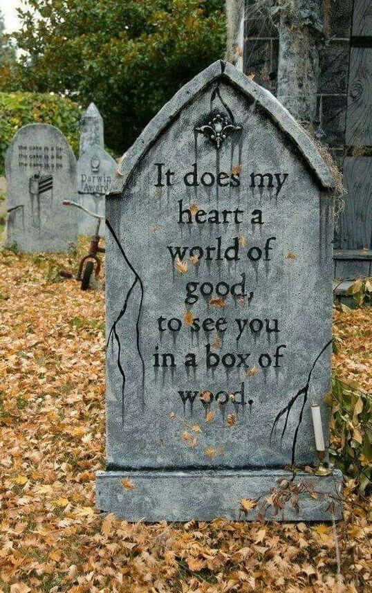 9 halloween tombstone ideas