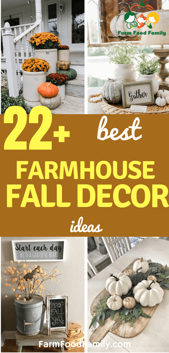 best farmhouse fall decor ideas