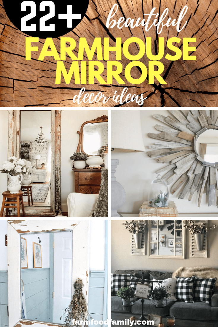 best farmhouse mirror ideas