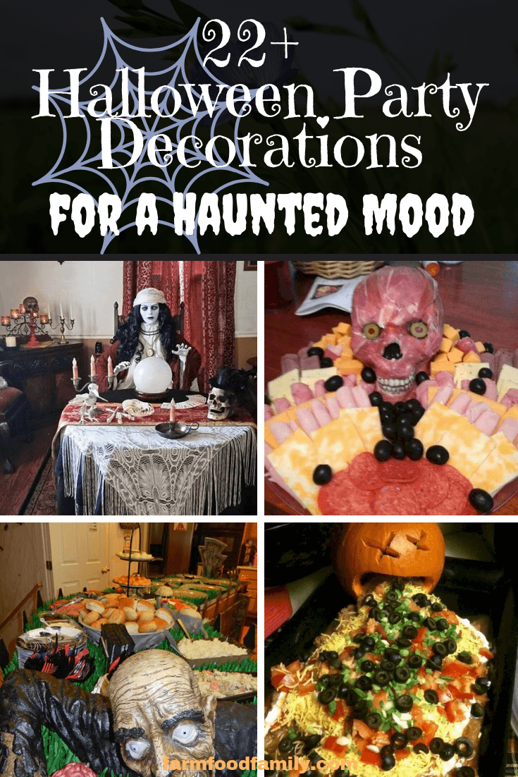 best halloween party decorations for haunted mood