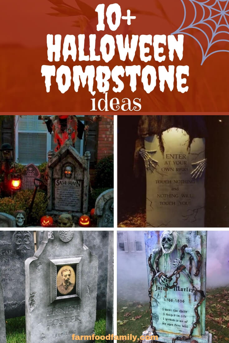 best halloween tombstone ideas