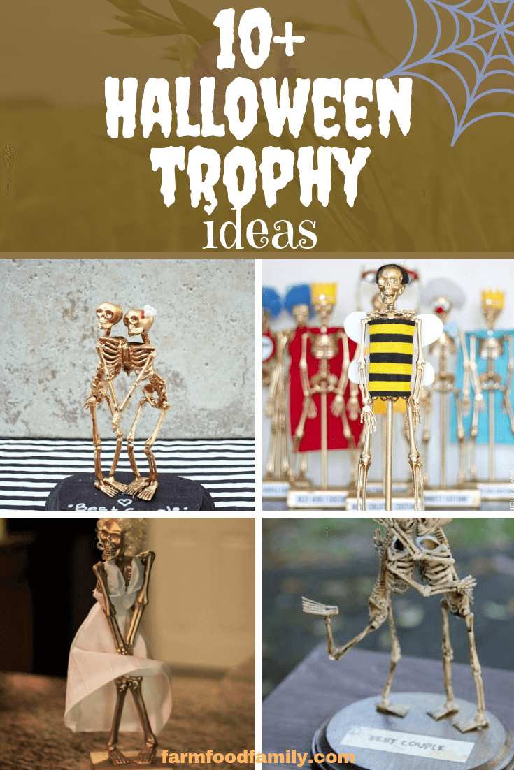 best halloween trophy ideas