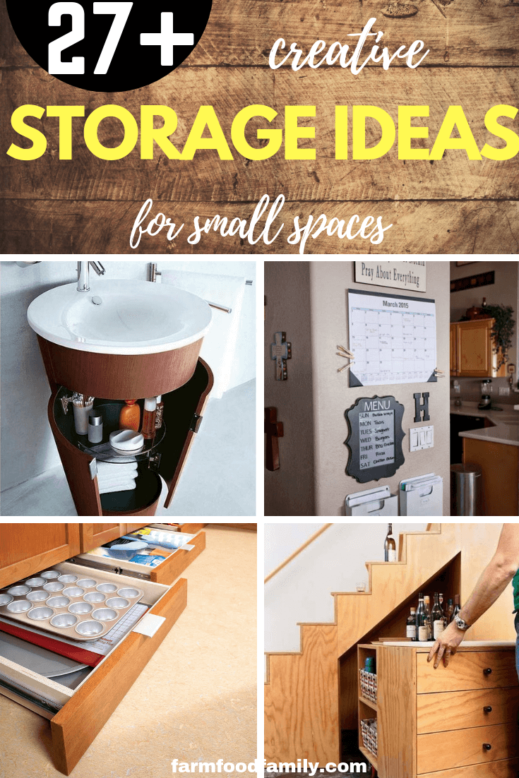best storage ideas for small spaces