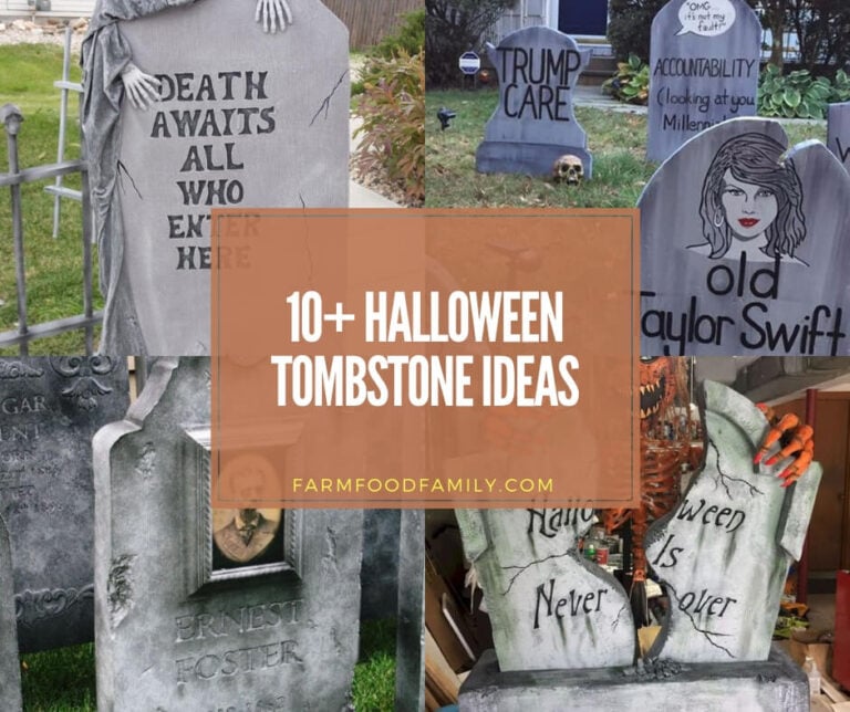 40+ Scary Halloween Tombstone Ideas