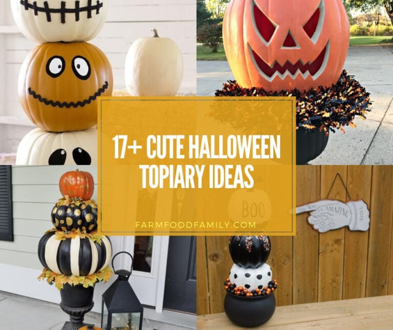 47 Spooky Halloween Pumpkin Topiary Ideas That Will Haunt Your Yard