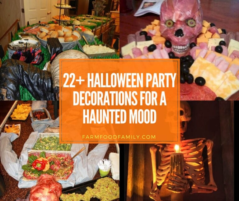 22+ Halloween Party Decorations for a Haunted Mood