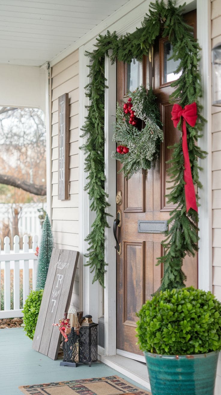 1 Christmas Porch Decor 2
