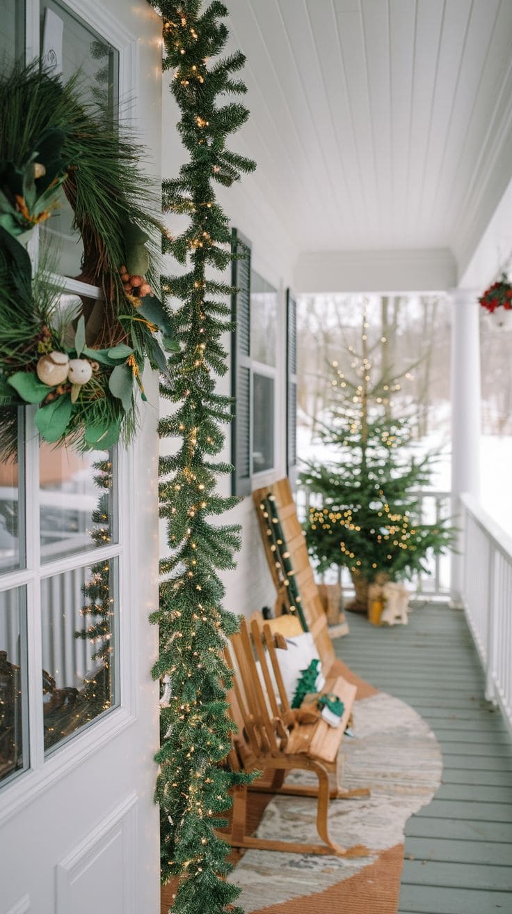 1 Christmas Porch Decor 4