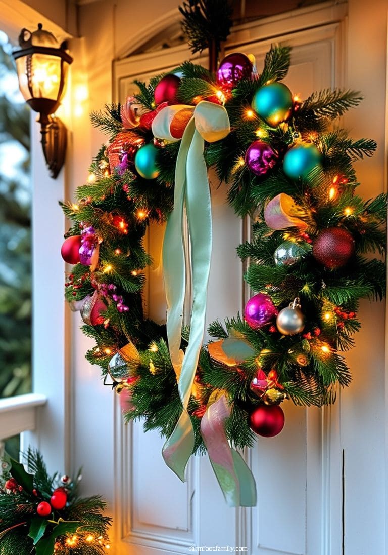 1 Christmas Porch Decor