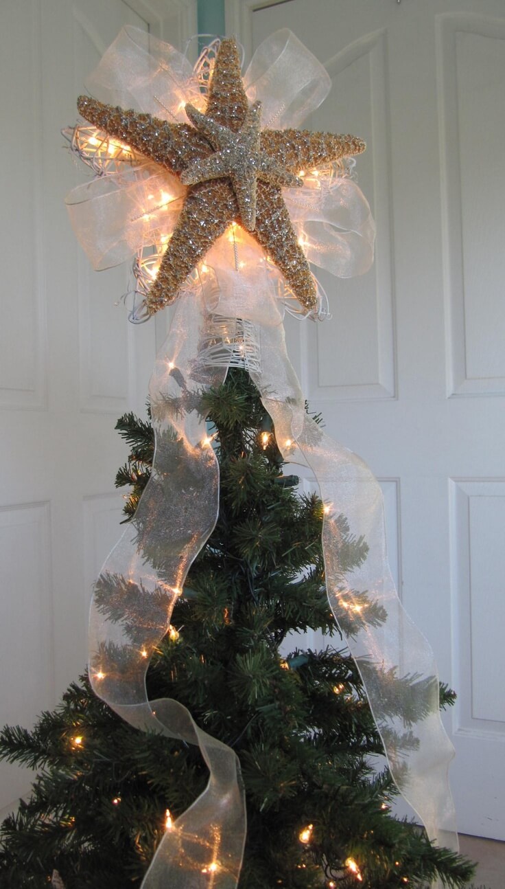 1 christmas tree topper ideas