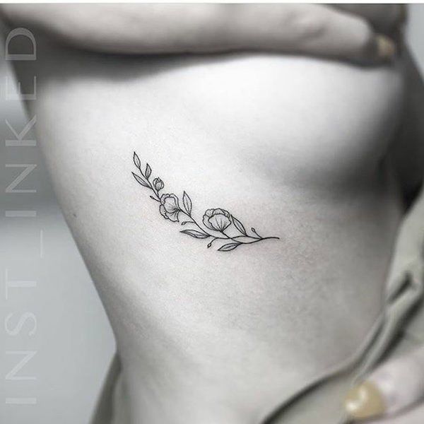 1 olive branch tattoo