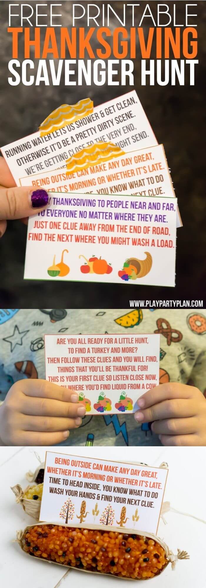 1 thanksgiving party game ideas