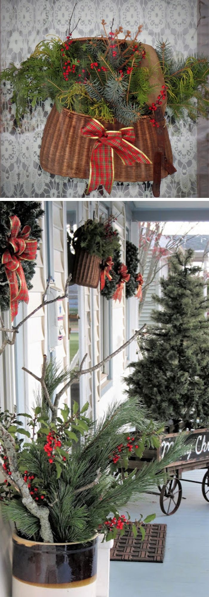 10 christmas porch decor ideas