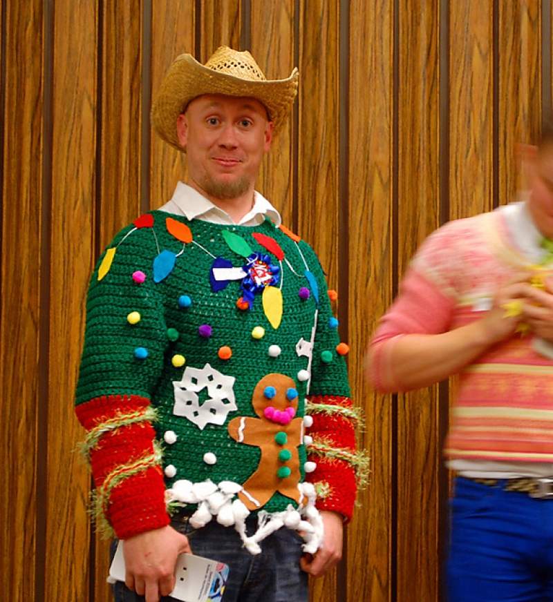 10 ugly christmas sweater ideas