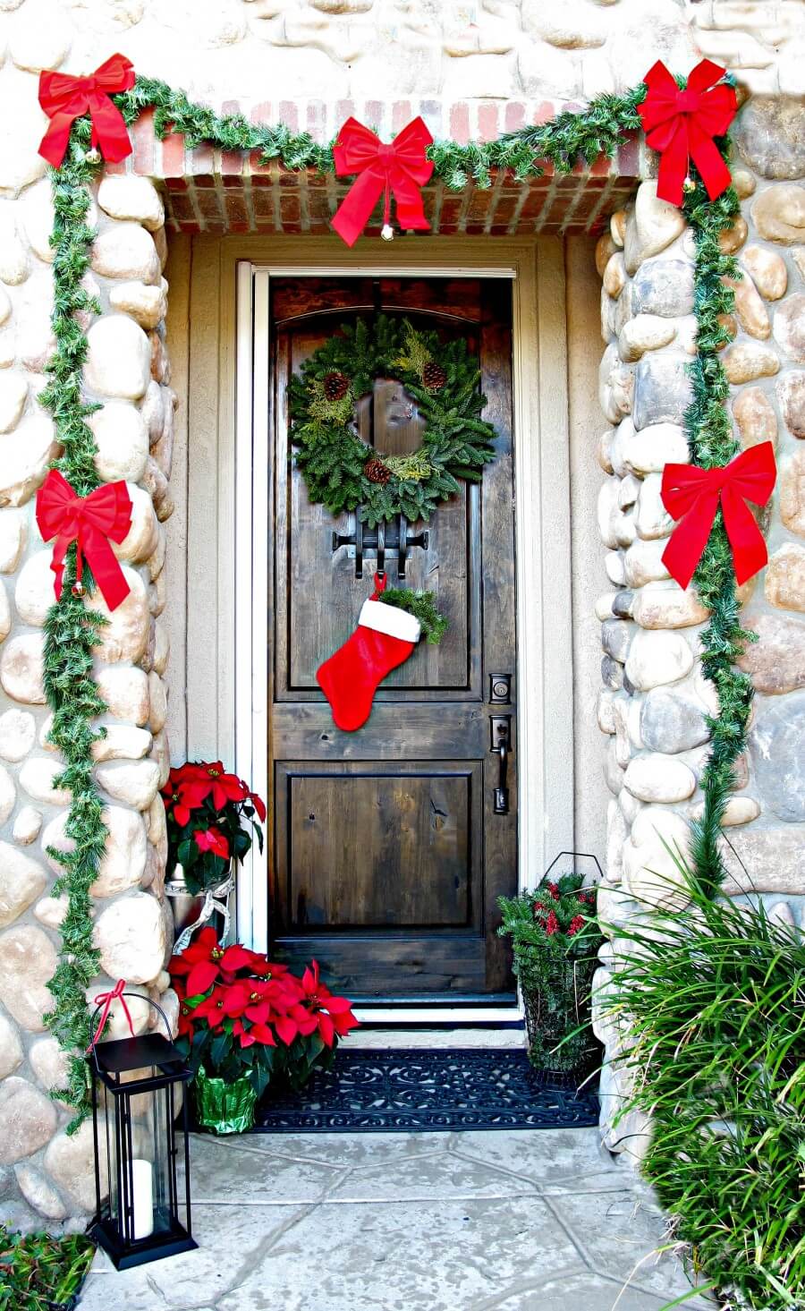 11 christmas front door decorations