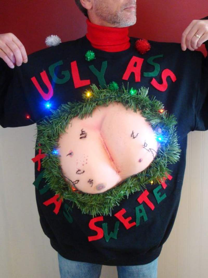 11 ugly christmas sweater ideas